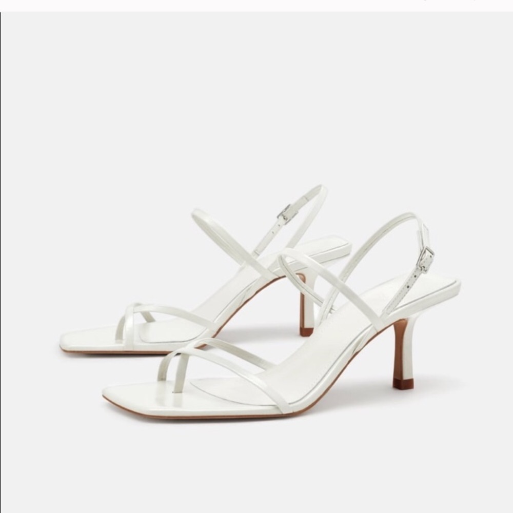 Zara strappy heels size 40 (9)
